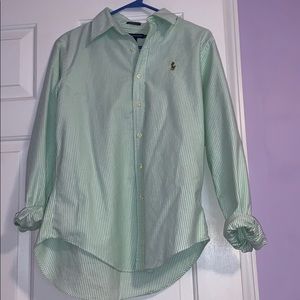 NWOT Ralph Lauren button down